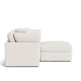 Get Together™ 3-Piece Modular Sectional, Standard, Cream Linen