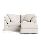 Get Together™ 3-Piece Modular Sectional, Standard, Cream Linen