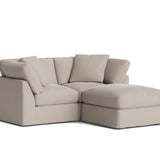 Get Together™ 3-Piece Modular Sectional, Standard, Light Pebble