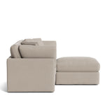 Get Together™ 3-Piece Modular Sectional, Standard, Light Pebble