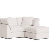 Get Together™ 3-Piece Modular Sectional, Standard, Nomad Snow