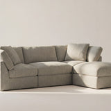 Get Together™ 4-Piece Modular Sectional, Standard, Oatmeal