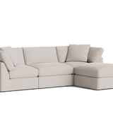 Get Together™ 4-Piece Modular Sectional, Standard, Clay