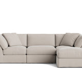 Get Together™ 4-Piece Modular Sectional, Standard, Clay