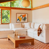 Get Together™ 4-Piece Modular Sectional, Standard, Cream Linen