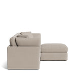 Get Together™ 4-Piece Modular Sectional, Standard, Light Pebble