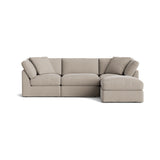 Get Together™ 4-Piece Modular Sectional, Standard, Light Pebble