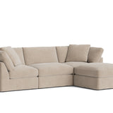 Get Together™ 4-Piece Modular Sectional, Standard, Champagne