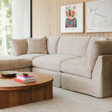 Get Together™ 4-Piece Modular Sectional, Standard, Champagne