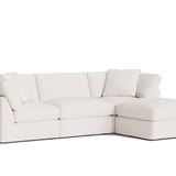 Get Together™ 4-Piece Modular Sectional, Standard, Nomad Snow
