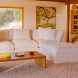 Get Together™ 4-Piece Modular Sectional, Standard, Nomad Snow