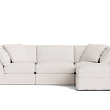 Get Together™ 4-Piece Modular Sectional, Standard, Nomad Snow