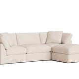 Get Together™ 4-Piece Modular Sectional, Standard, Sunbeam