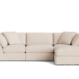 Get Together™ 4-Piece Modular Sectional, Standard, Sunbeam