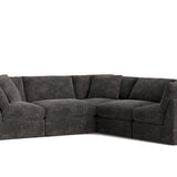 Get Together™ 5-Piece Modular Sectional Closed, Standard, Truffle