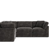 Get Together™ 5-Piece Modular Sectional Closed, Standard, Truffle