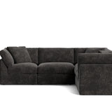 Get Together™ 5-Piece Modular Sectional Closed, Standard, Truffle