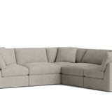 Get Together™ 5-Piece Modular Sectional Closed, Standard, Oatmeal