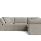 Get Together™ 5-Piece Modular Sectional Closed, Standard, Oatmeal