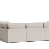 Get Together™ 5-Piece Modular Sectional Closed, Standard, Clay