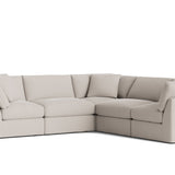 Get Together™ 5-Piece Modular Sectional Closed, Standard, Clay