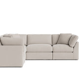 Get Together™ 5-Piece Modular Sectional Closed, Standard, Clay