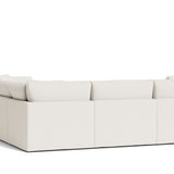 Get Together™ 5-Piece Modular Sectional Closed, Standard, Cream Linen