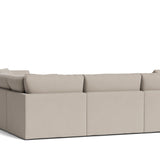 Get Together™ 5-Piece Modular Sectional Closed, Standard, Light Pebble