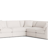 Get Together™ 5-Piece Modular Sectional Closed, Standard, Nomad Snow