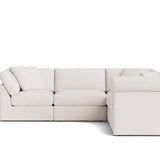 Get Together™ 5-Piece Modular Sectional Closed, Standard, Nomad Snow