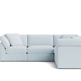 Get Together™ 5-Piece Modular Sectional Closed, Standard, Cove