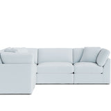 Get Together™ 5-Piece Modular Sectional Closed, Standard, Cove
