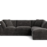 Get Together™ 5-Piece Modular Sectional, Standard, Truffle