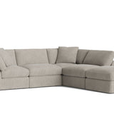 Get Together™ 5-Piece Modular Sectional, Standard, Oatmeal