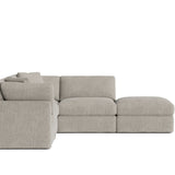 Get Together™ 5-Piece Modular Sectional, Standard, Oatmeal