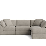 Get Together™ 5-Piece Modular Sectional, Standard, Oatmeal