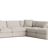 Get Together™ 5-Piece Modular Sectional, Standard, Clay