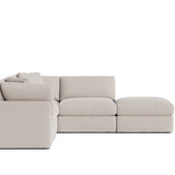 Get Together™ 5-Piece Modular Sectional, Standard, Clay