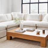 Get Together™ 5-Piece Modular Sectional, Standard, Cream Linen