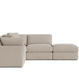 Get Together™ 5-Piece Modular Sectional, Standard, Light Pebble