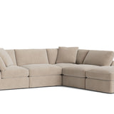 Get Together™ 5-Piece Modular Sectional, Standard, Champagne