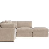 Get Together™ 5-Piece Modular Sectional, Standard, Champagne