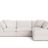 Get Together™ 5-Piece Modular Sectional, Standard, Nomad Snow