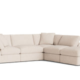 Get Together™ 5-Piece Modular Sectional, Standard, Sunbeam