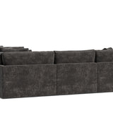 Get Together™ 4-Piece Modular Sectional Closed, Large, Truffle