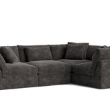 Get Together™ 4-Piece Modular Sectional Closed, Large, Truffle