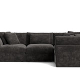 Get Together™ 4-Piece Modular Sectional Closed, Large, Truffle