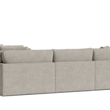 Get Together™ 4-Piece Modular Sectional Closed, Large, Oatmeal