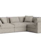 Get Together™ 4-Piece Modular Sectional Closed, Large, Oatmeal
