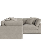 Get Together™ 4-Piece Modular Sectional Closed, Large, Oatmeal